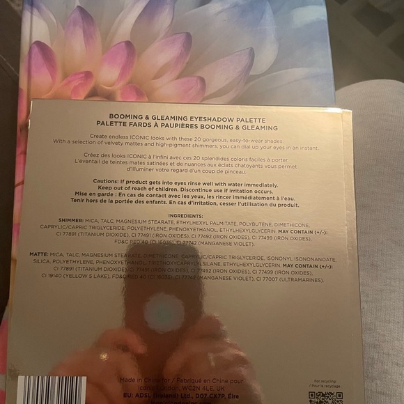 NWT: ICONIC London Booming & Gleaming  Eye Shadow Pallet - Picture 7 of 7